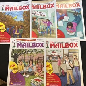 The Mailbox Idea Magazine Back Issue  2009/2010 Teacher HomeSchool Intermediate